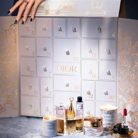 dior calendario adviento|Dior advent calendar value.